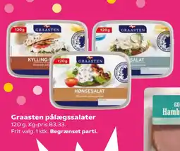 SuperBrugsen Graasten pålægssalater tilbud