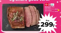 SuperBrugsen Dansk Kalv filet tilbud