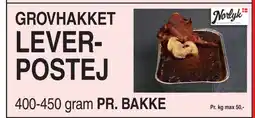 LEVERPOSTEJ