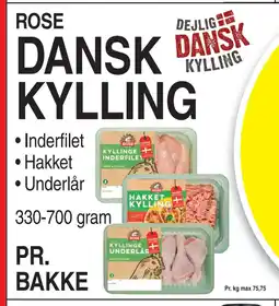ABC Lavpris DANSK KYLLING tilbud