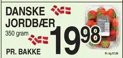 ABC Lavpris DANSKE JORDBÆR tilbud