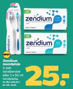 Netto Zendium mundpleje tilbud
