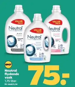 Netto Neutral flydende vask tilbud