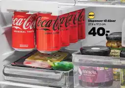 Netto Dispenser til dåser tilbud