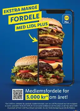 Lidl EKSTRA MANGE FORDELE MED LIDL PLUS tilbud