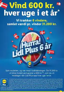Vind 600 kr. hver uge i et år