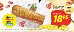 Bilka Hamburgerryg tilbud