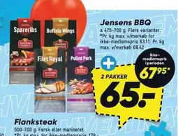 Bilka Jensens BBQ tilbud