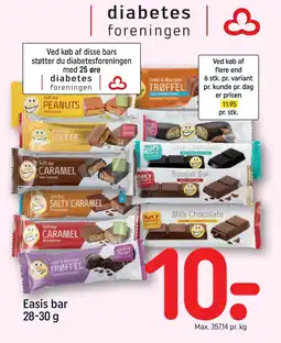 REMA 1000 Easis bar 28-30 g tilbud