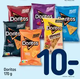 REMA 1000 Doritos 170 g tilbud