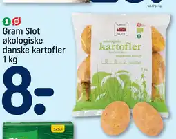 REMA 1000 Gram Slot økologiske danske kartofler 1 kg tilbud