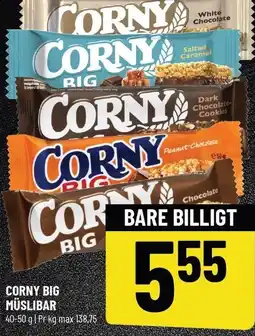 Løvbjerg Corny Big Müslibar tilbud