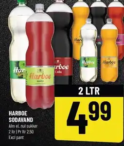 Løvbjerg HARBOE SODAVAND tilbud