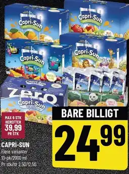 Løvbjerg CAPRI-SUN tilbud