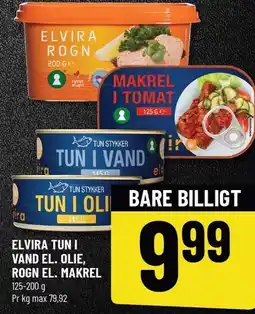 Løvbjerg ELVIRA TUN I VAND EL. OLIE, ROGN EL. MAKREL tilbud