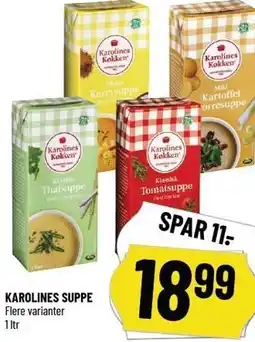 Løvbjerg KAROLINES SUPPE tilbud