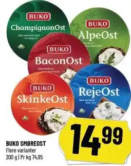 Løvbjerg BUKO SMØREOST tilbud