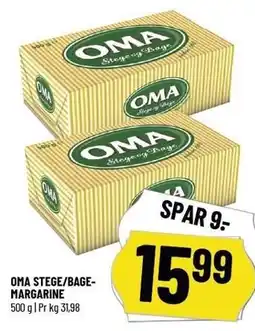 OMA STEGE/BAGE MARGARINE