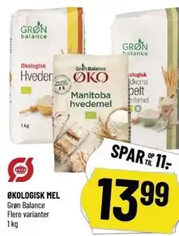 Løvbjerg GRØN BALANCE ØKOLOGISK MEL tilbud