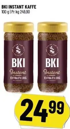 Løvbjerg BKI INSTANT KAFFE tilbud