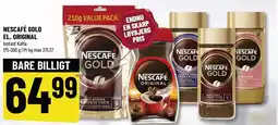 Løvbjerg NESCAFÉ GOLD EL. ORIGINAL tilbud