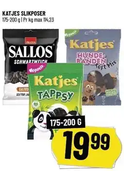 Løvbjerg KATJES SLIKPOSER tilbud