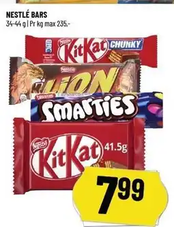 Løvbjerg NESTLÉ BARS tilbud