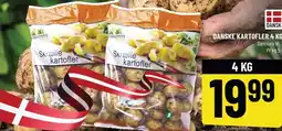 Løvbjerg DANSKE KARTOFLER 4 KG tilbud