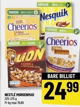 Løvbjerg NESTLÉ MORGENMAD tilbud