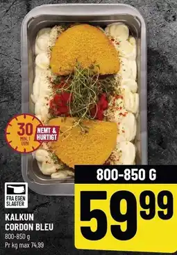 Løvbjerg KALKUN CORDON BLEU tilbud
