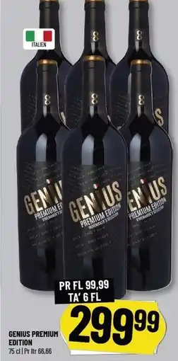 Løvbjerg GENIUS PREMIUM EDITION tilbud