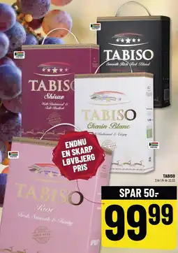 Løvbjerg TABISO tilbud