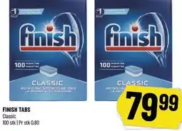 Løvbjerg FINISH TABS tilbud