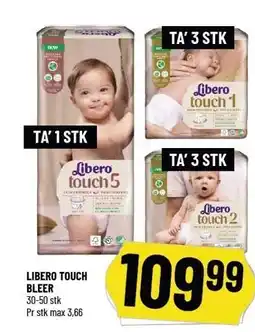 Løvbjerg LIBERO TOUCH BLEER tilbud