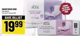 Løvbjerg INKONTINENS BIND tilbud