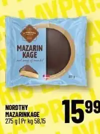 Løvbjerg NORDTHY MAZARINKAGE tilbud