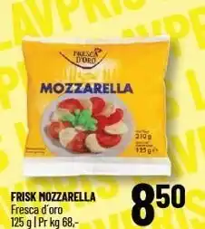 Løvbjerg FRISK MOZZARELLA tilbud