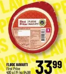 Løvbjerg FLØDE HAVARTI tilbud