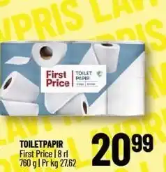 Løvbjerg TOILETPAPIR tilbud