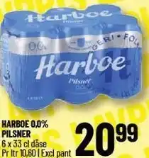 Løvbjerg HARBOE 0,0% PILSNER tilbud