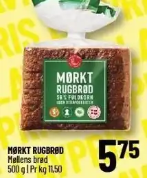 Løvbjerg MØRKT RUGBRØD tilbud