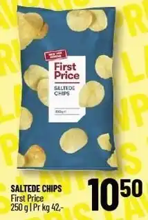 Løvbjerg SALTEDE CHIPS tilbud