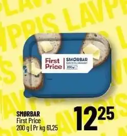Løvbjerg SMØRBAR tilbud