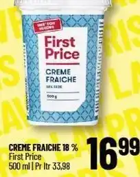 Løvbjerg CREME FRAICHE 18 % tilbud