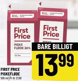 Løvbjerg FIRST PRICE PISKEFLØDE tilbud