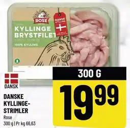 Løvbjerg DANSKE KYLLINGESTRIMLER tilbud