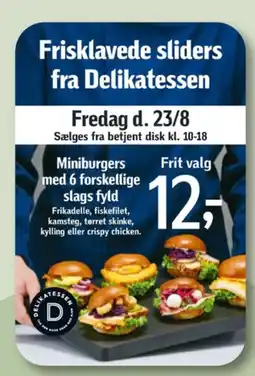 Føtex Delikatessen tilbud