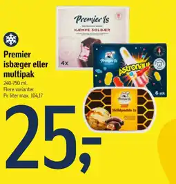 Føtex Kæmpe Solbær ispinde tilbud