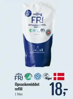 Føtex Opvaskemiddel tilbud