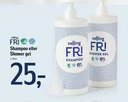 Føtex Shampoo tilbud